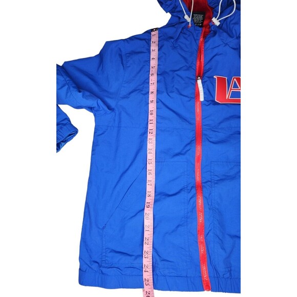 My Hero Academia UA High Full Zip Hooded Jacket Sz Small Funimation Windbreaker - Picture 8 of 16